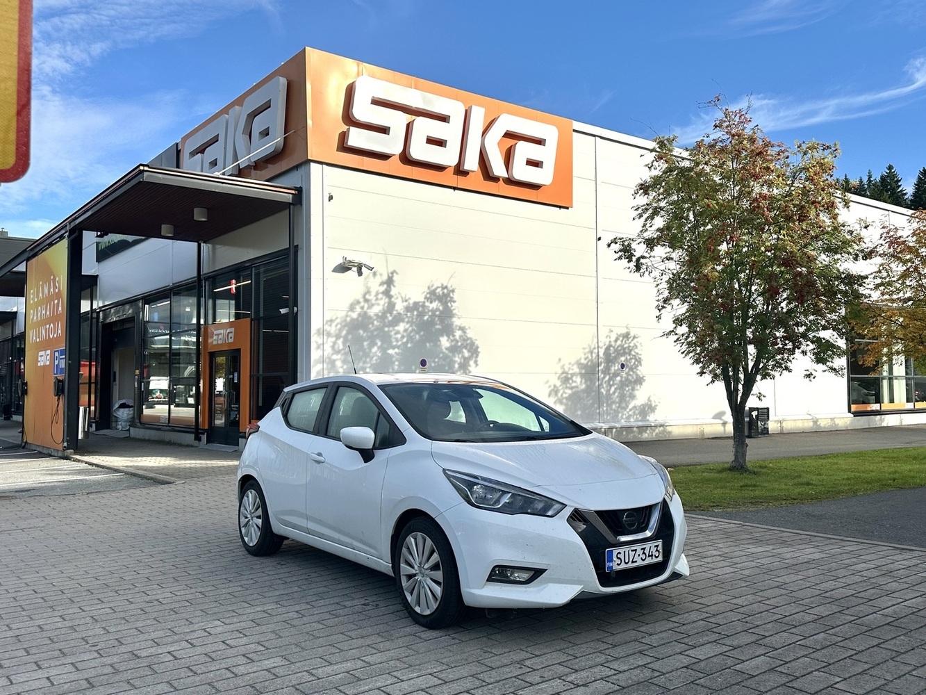 Nissan Micra vaihtoauto