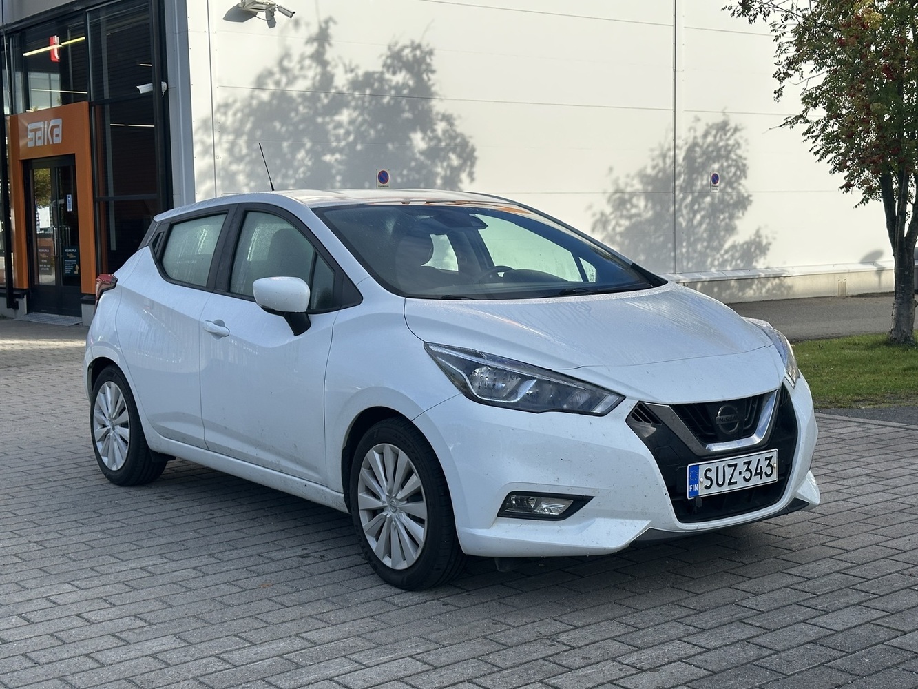Nissan Micra vaihtoauto