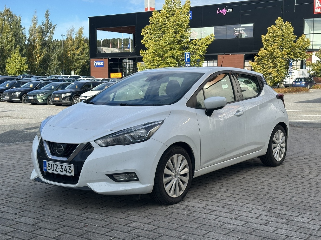 Nissan Micra vaihtoauto