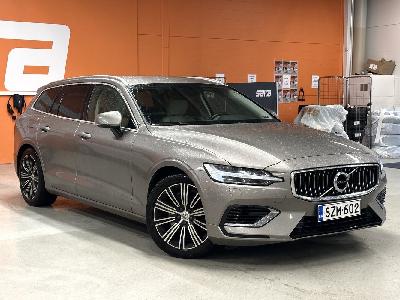 Volvo V60 vaihtoauto