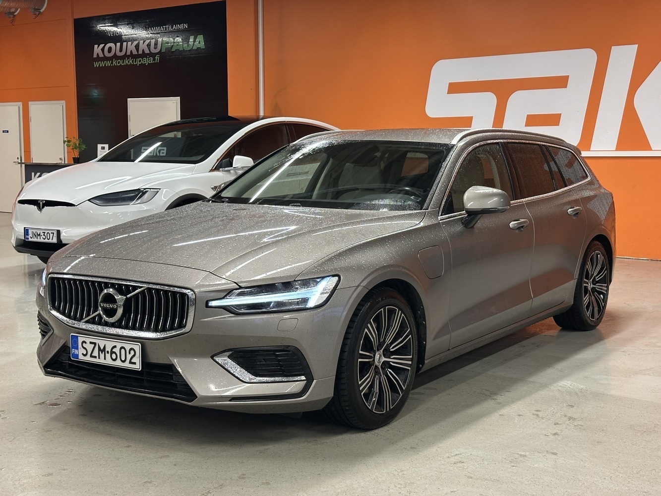 Volvo V60 vaihtoauto