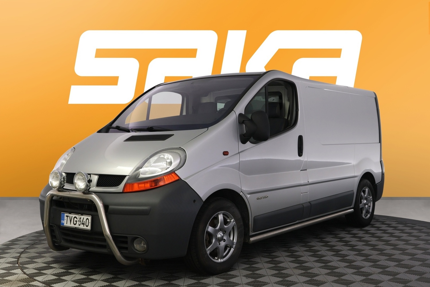 Renault Trafic vaihtoauto