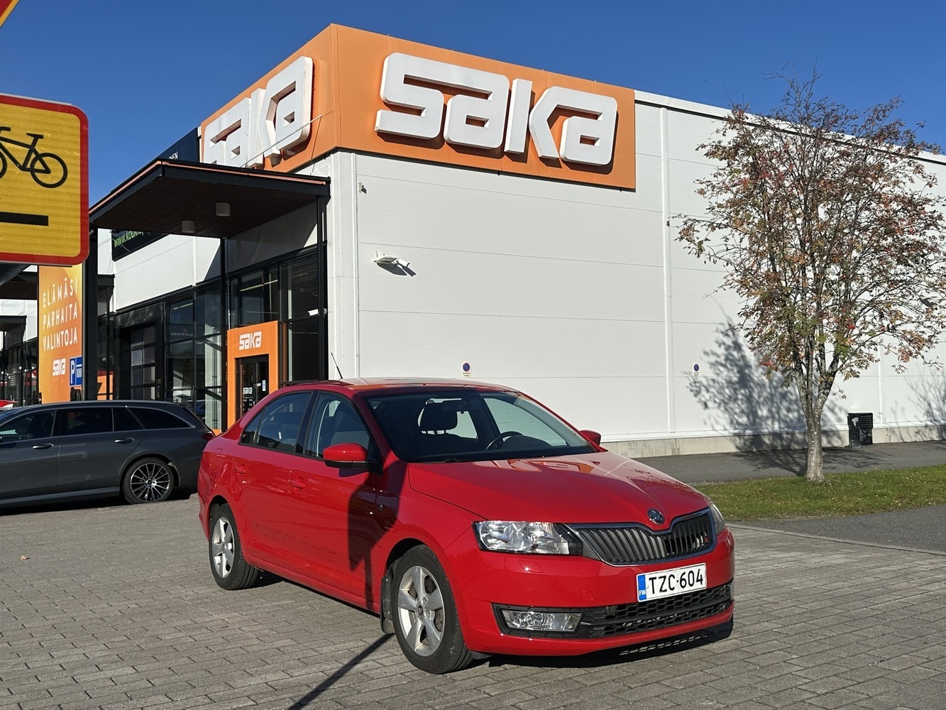 Skoda Rapid vaihtoauto