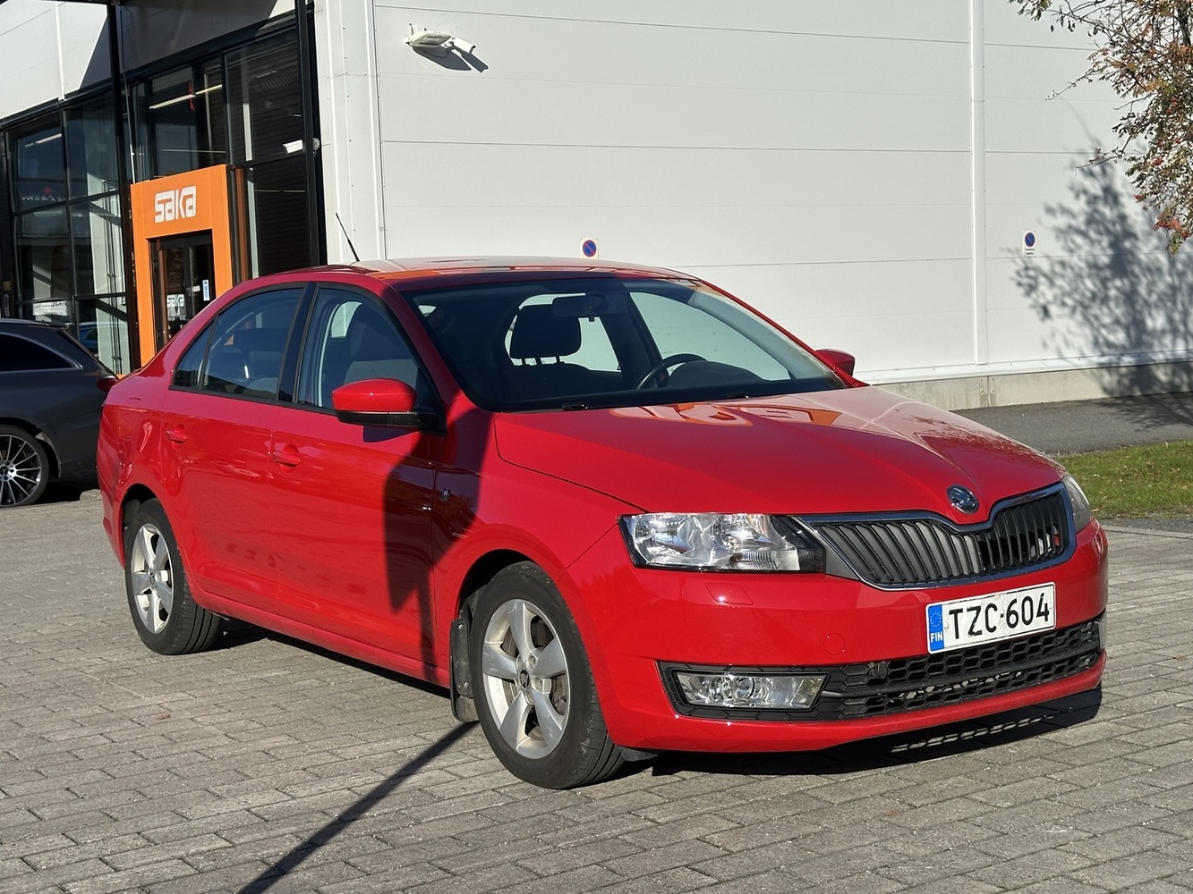 Skoda Rapid vaihtoauto