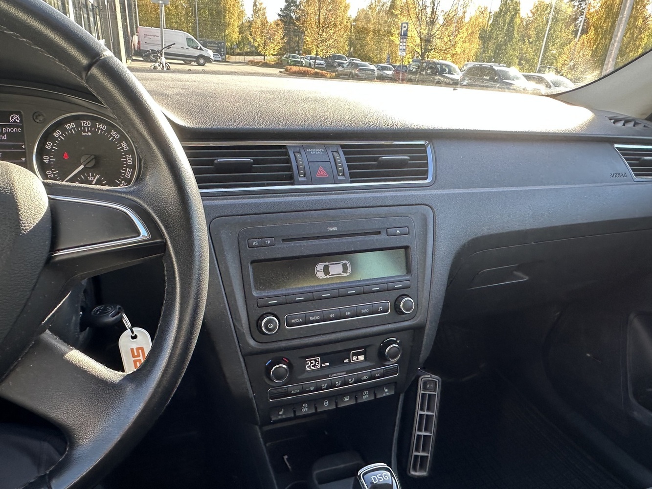 Skoda Rapid vaihtoauto