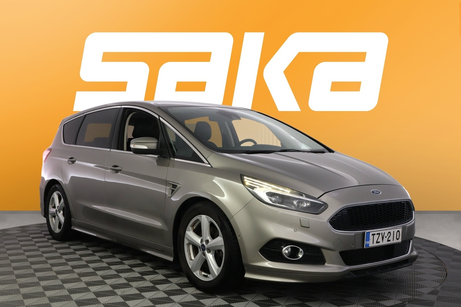 Ford S-MAX vaihtoauto