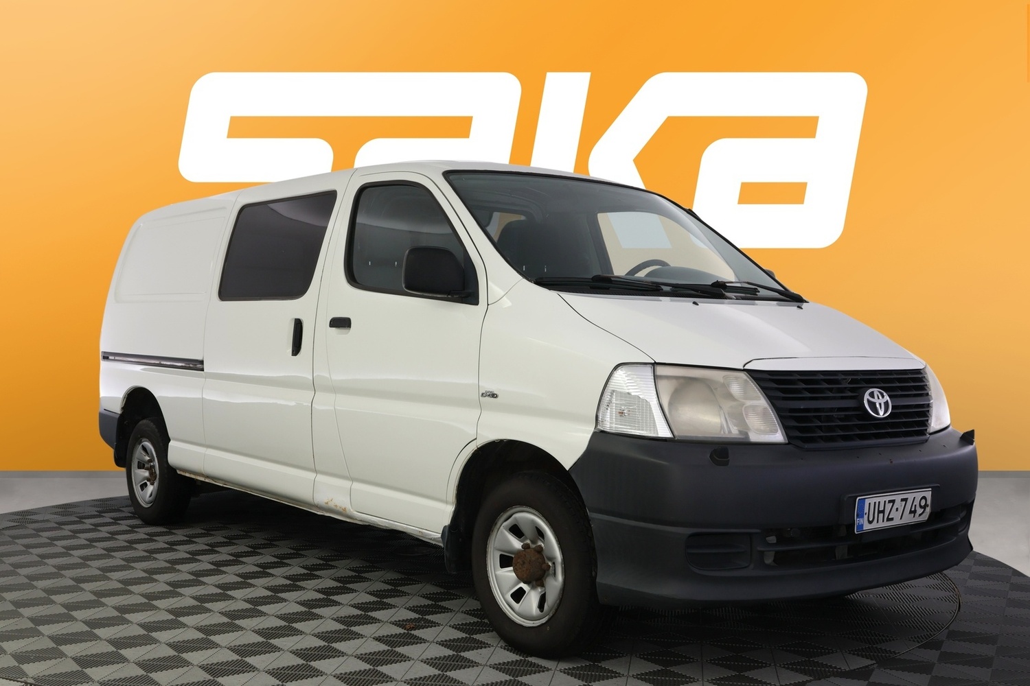 Toyota Hiace vaihtoauto