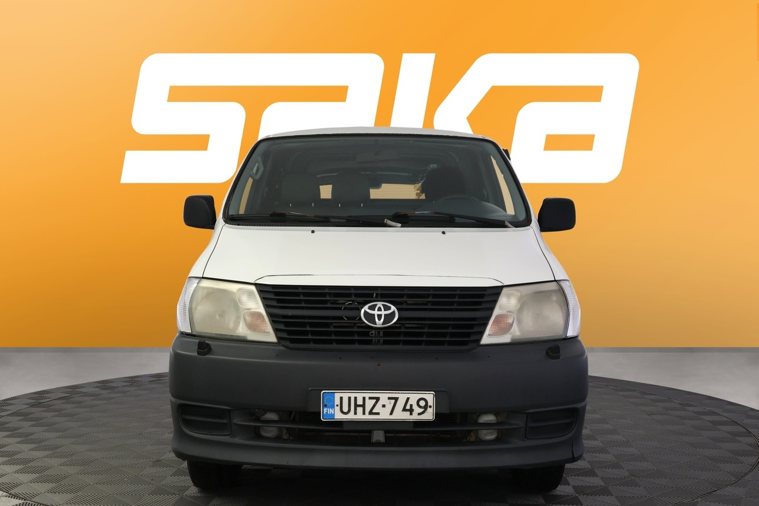 Toyota Hiace vaihtoauto
