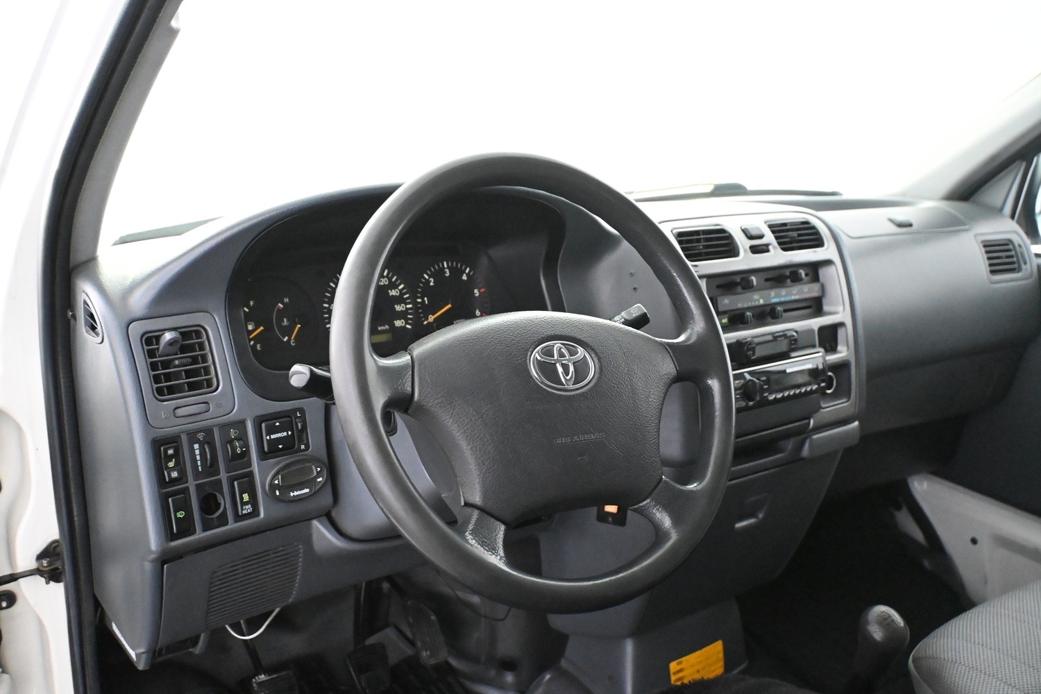 Toyota Hiace vaihtoauto