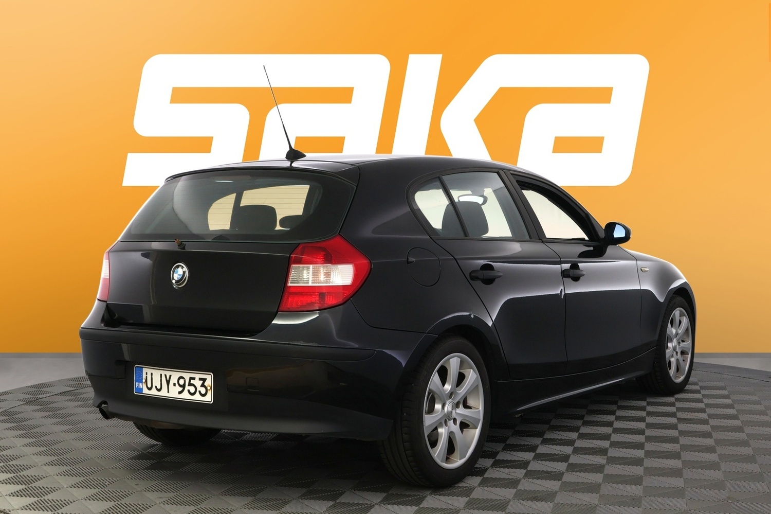 BMW 116 vaihtoauto