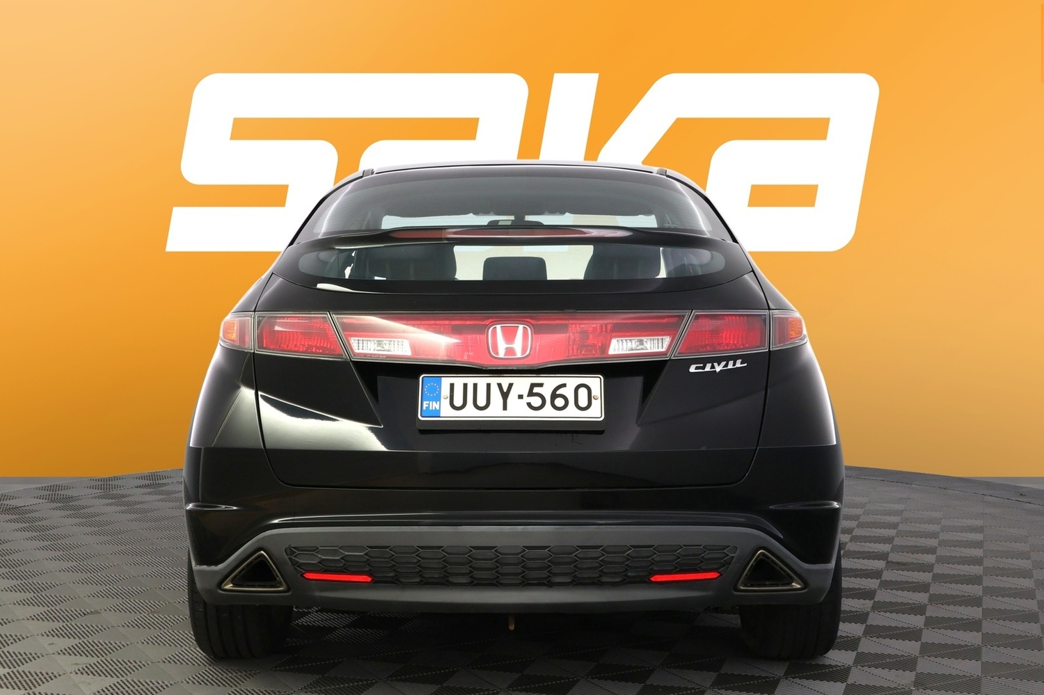 Honda Civic vaihtoauto