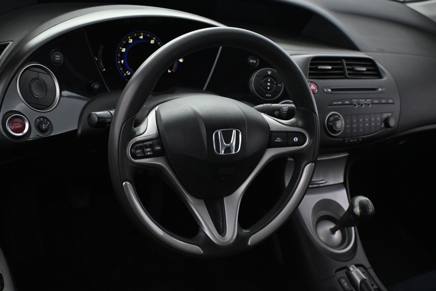 Honda Civic vaihtoauto
