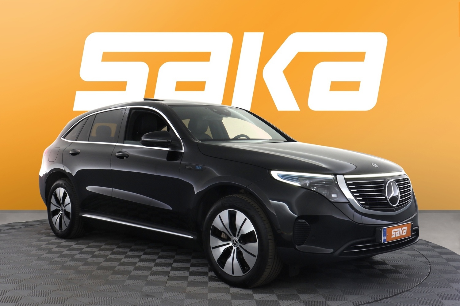 Mercedes-Benz EQC vaihtoauto