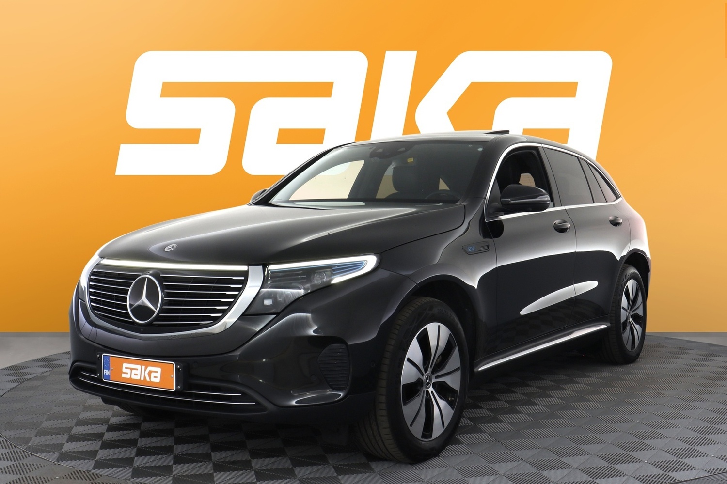 Mercedes-Benz EQC vaihtoauto