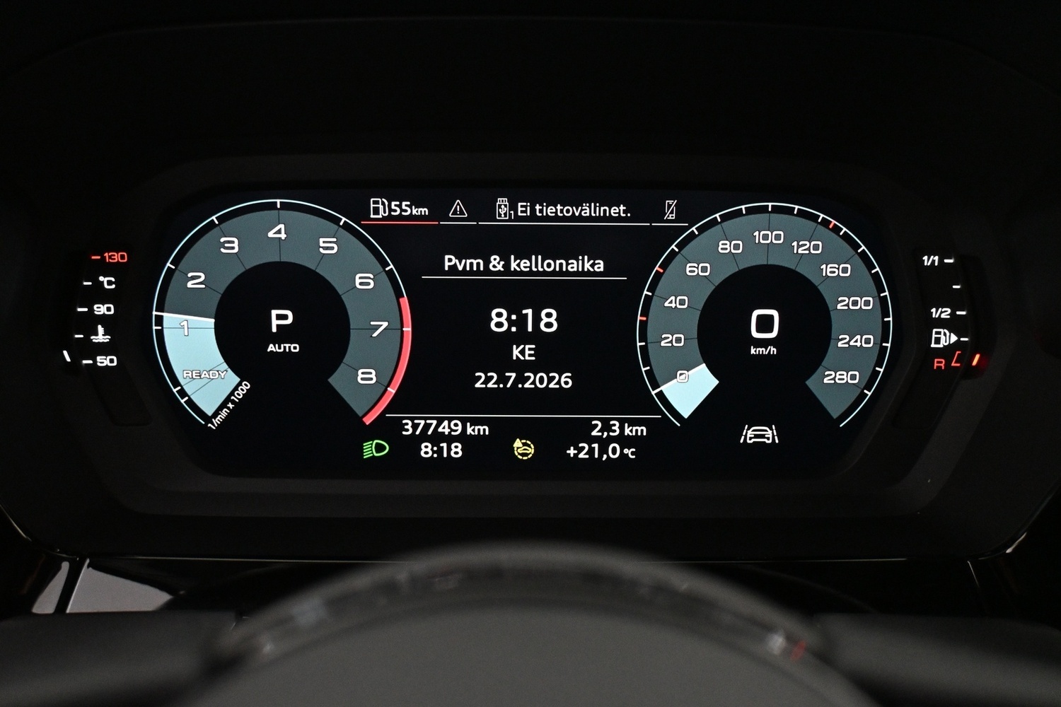 Audi A3 vaihtoauto