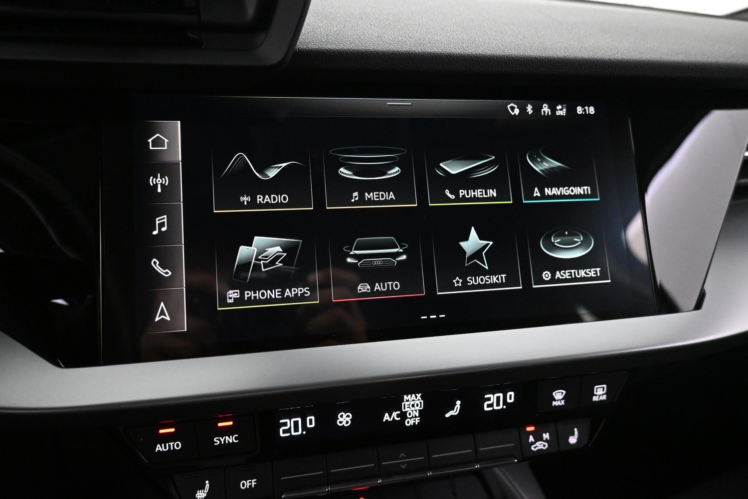 Audi A3 vaihtoauto
