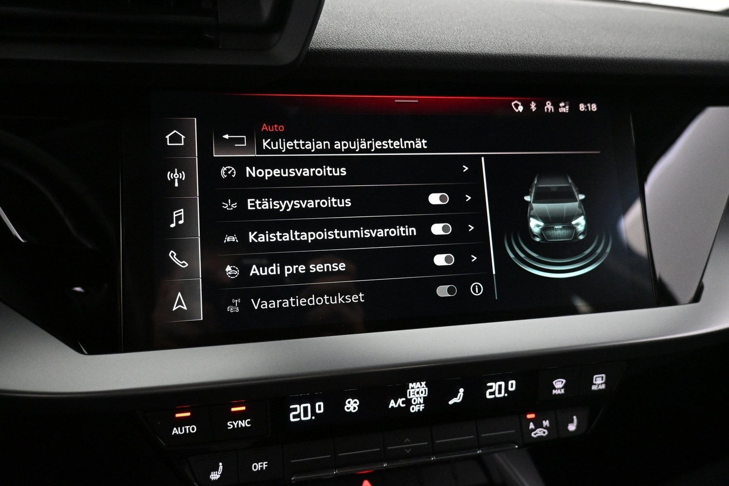 Audi A3 vaihtoauto