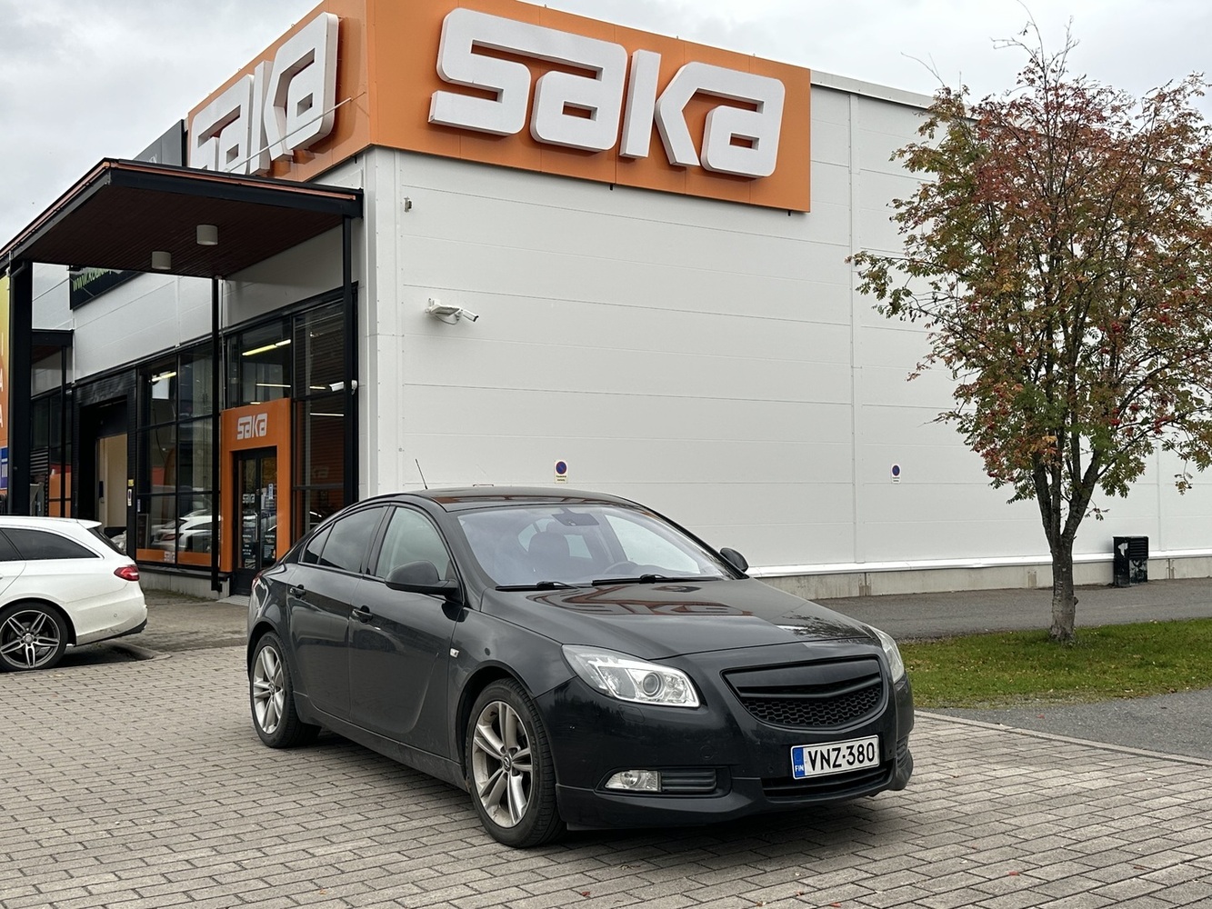 Opel Insignia vaihtoauto