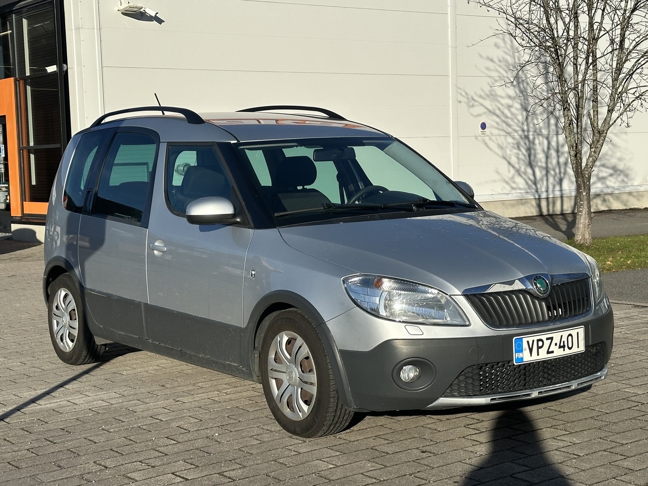 Skoda Roomster vaihtoauto