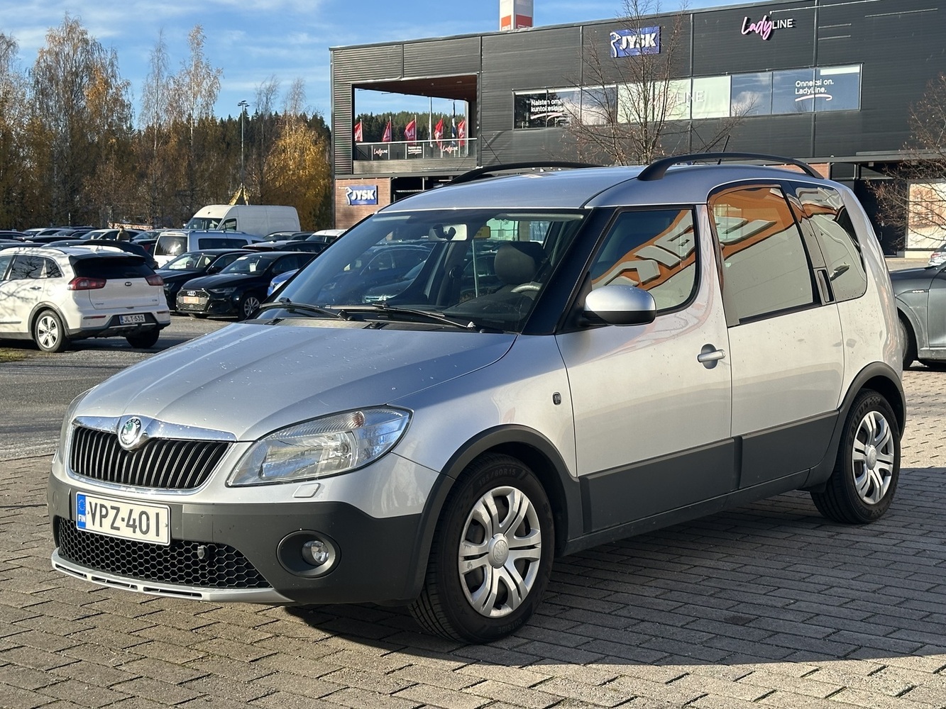 Skoda Roomster vaihtoauto