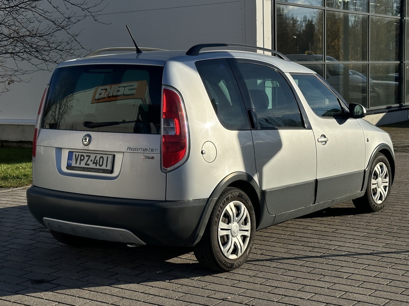 Skoda Roomster vaihtoauto