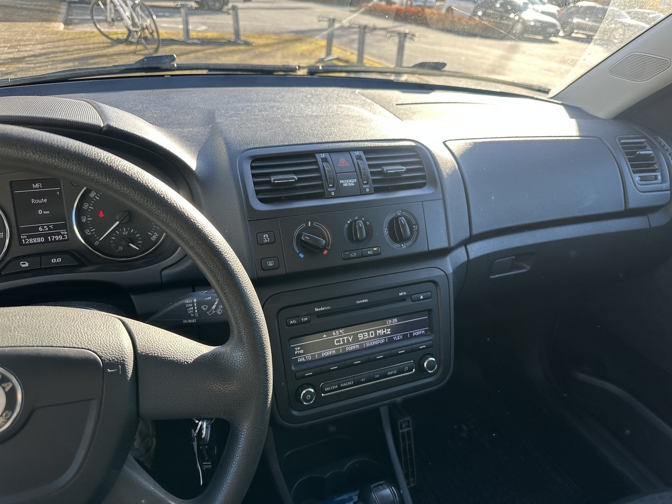 Skoda Roomster vaihtoauto