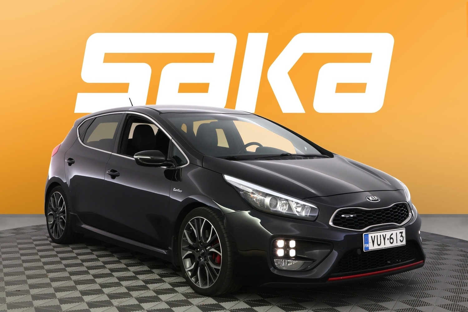 Kia Ceed vaihtoauto