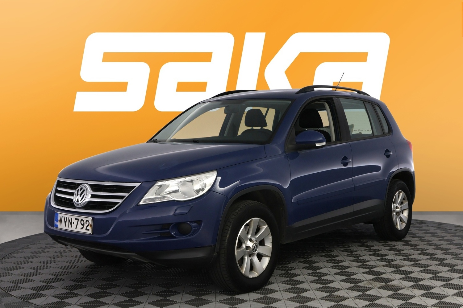 Volkswagen Tiguan vaihtoauto