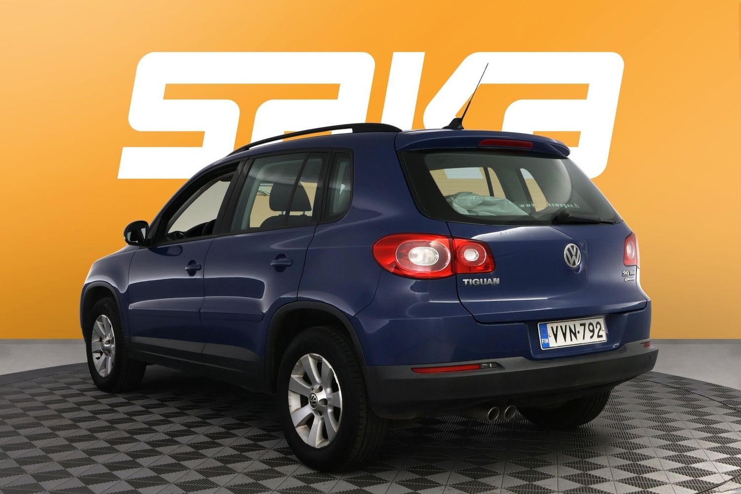 Volkswagen Tiguan vaihtoauto
