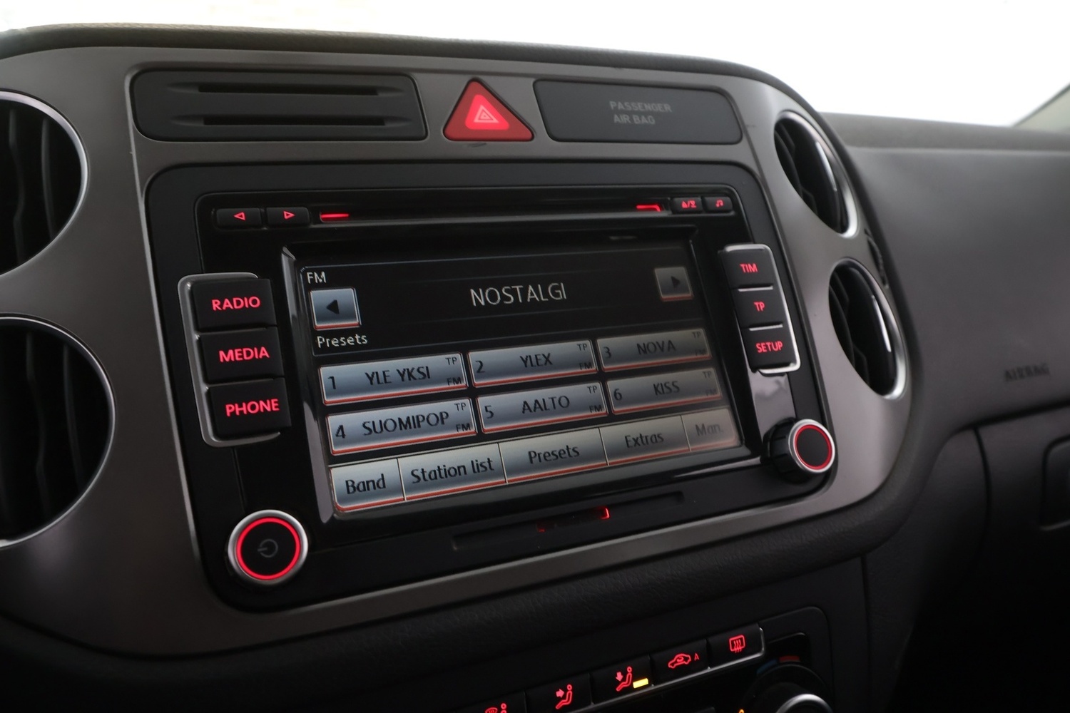 Volkswagen Tiguan vaihtoauto