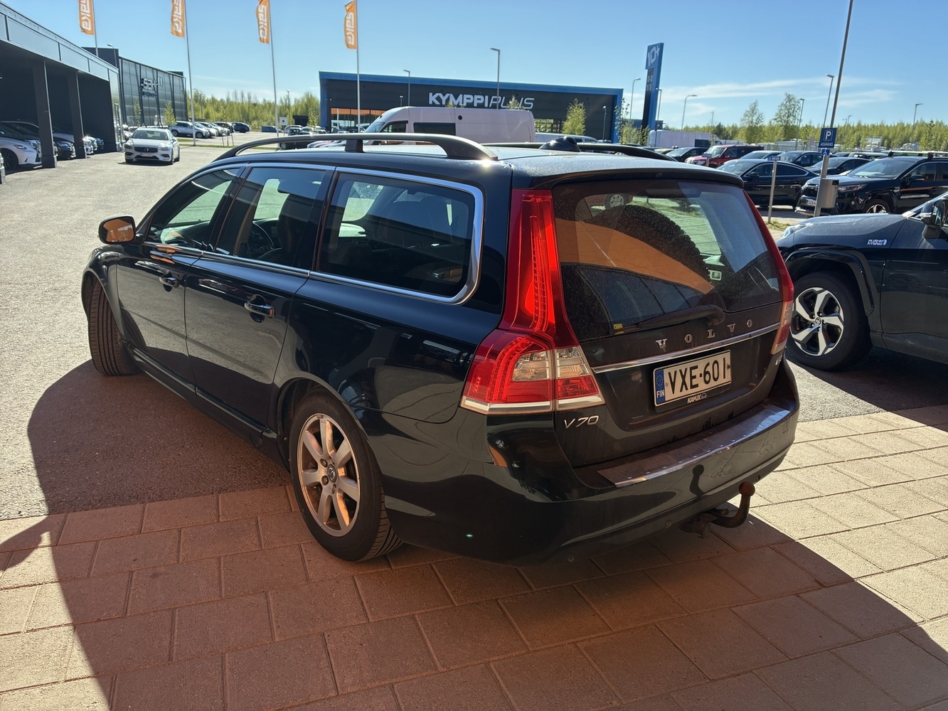 Volvo V70 vaihtoauto
