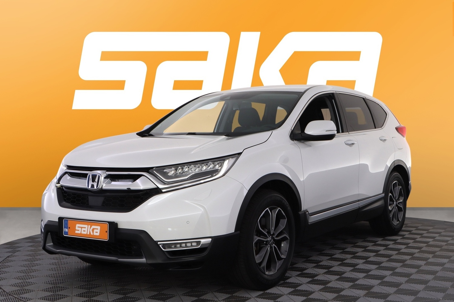 Honda CR-V vaihtoauto