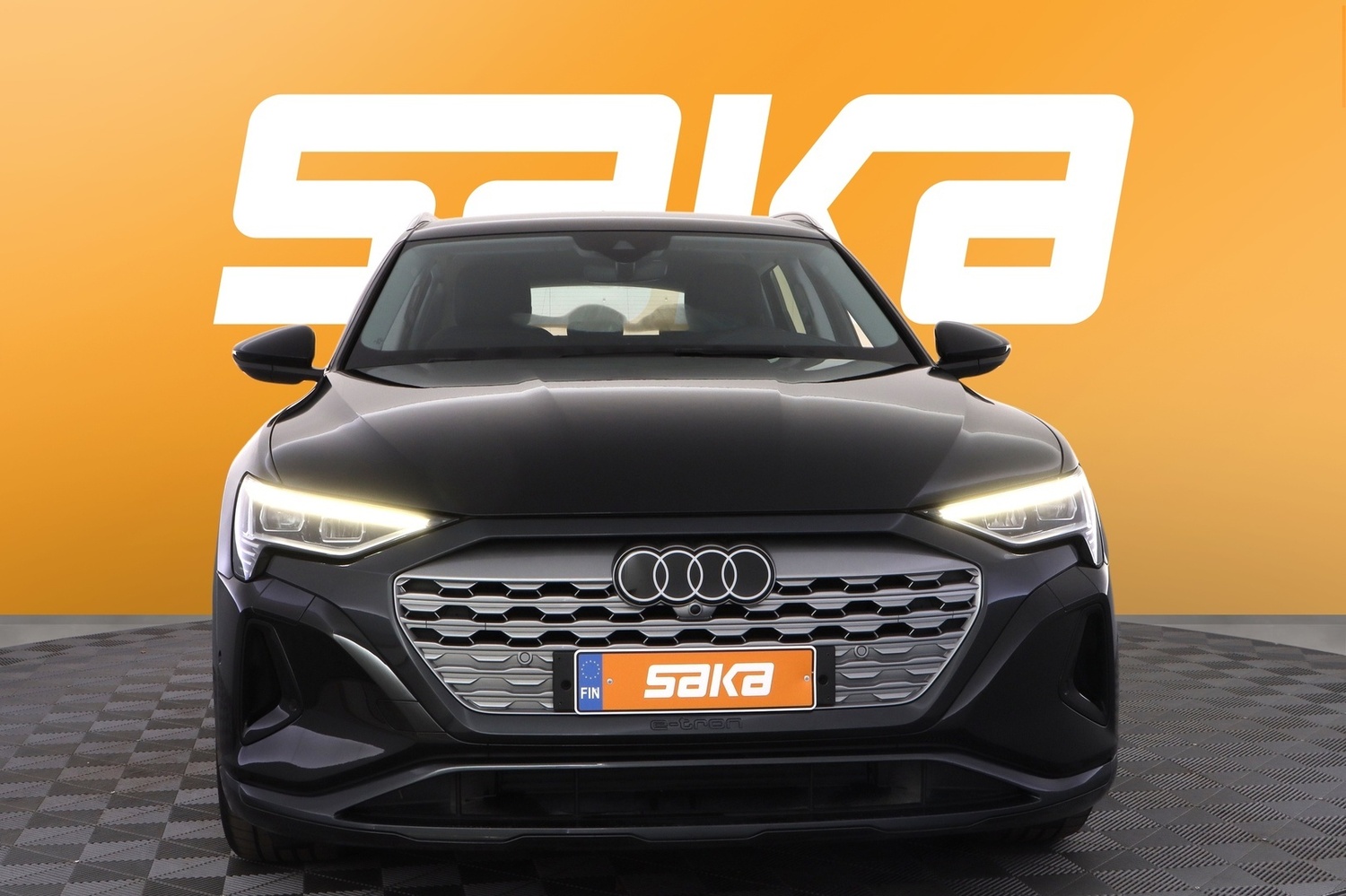 Audi Q8 e-tron vaihtoauto