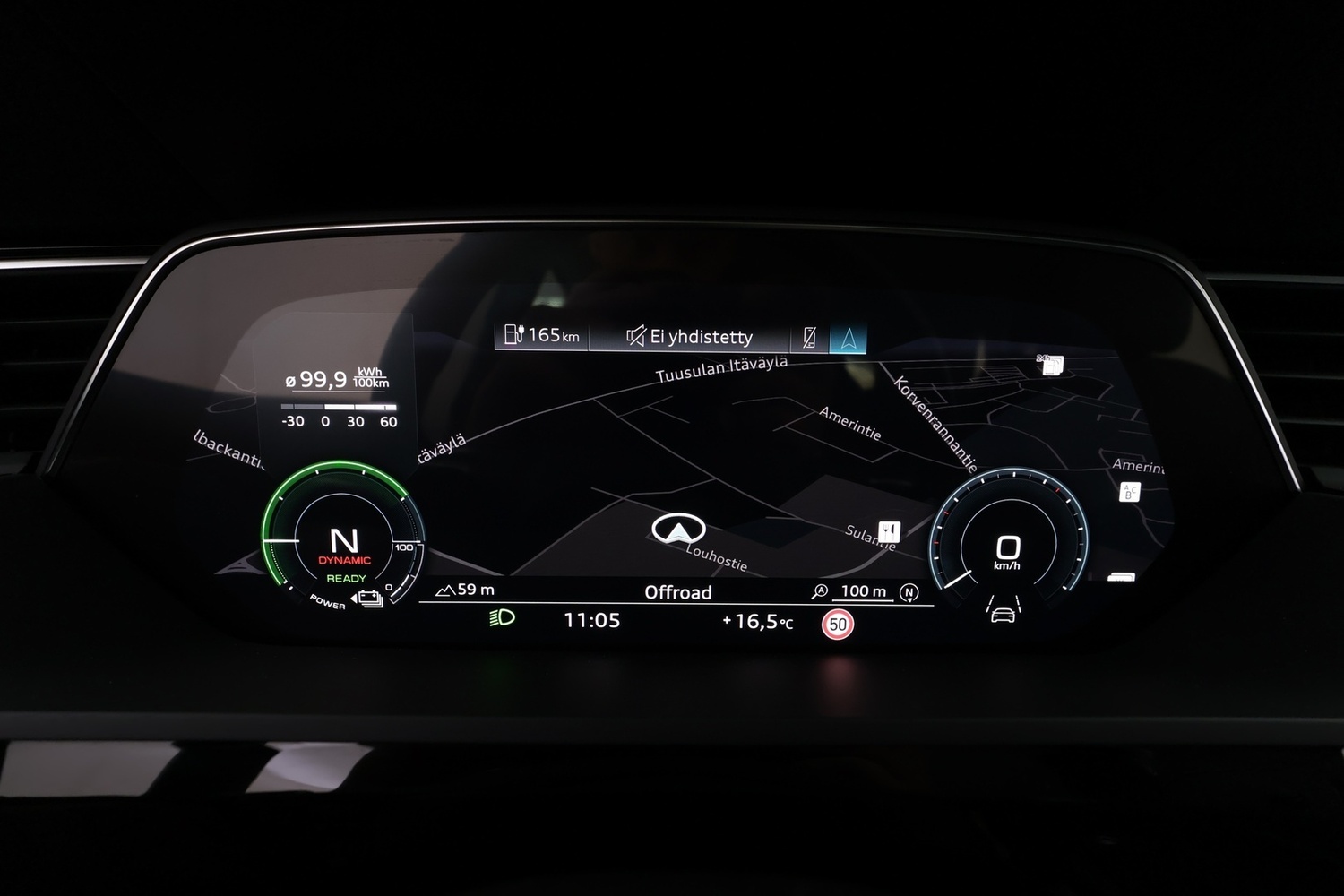 Audi Q8 e-tron vaihtoauto