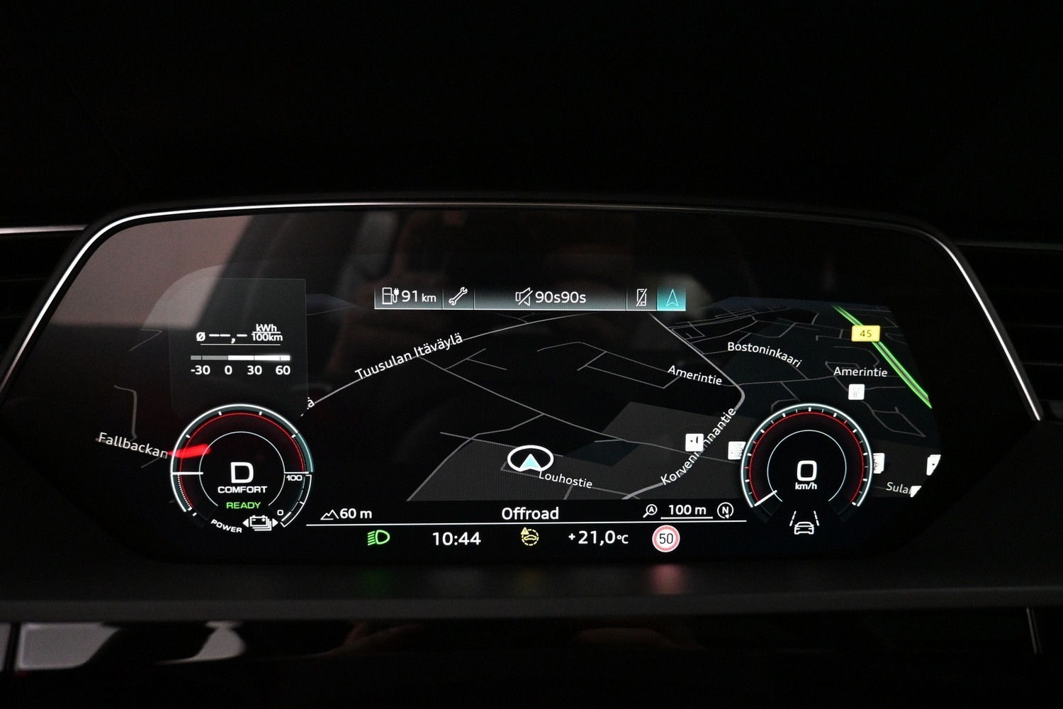 Audi e-tron vaihtoauto