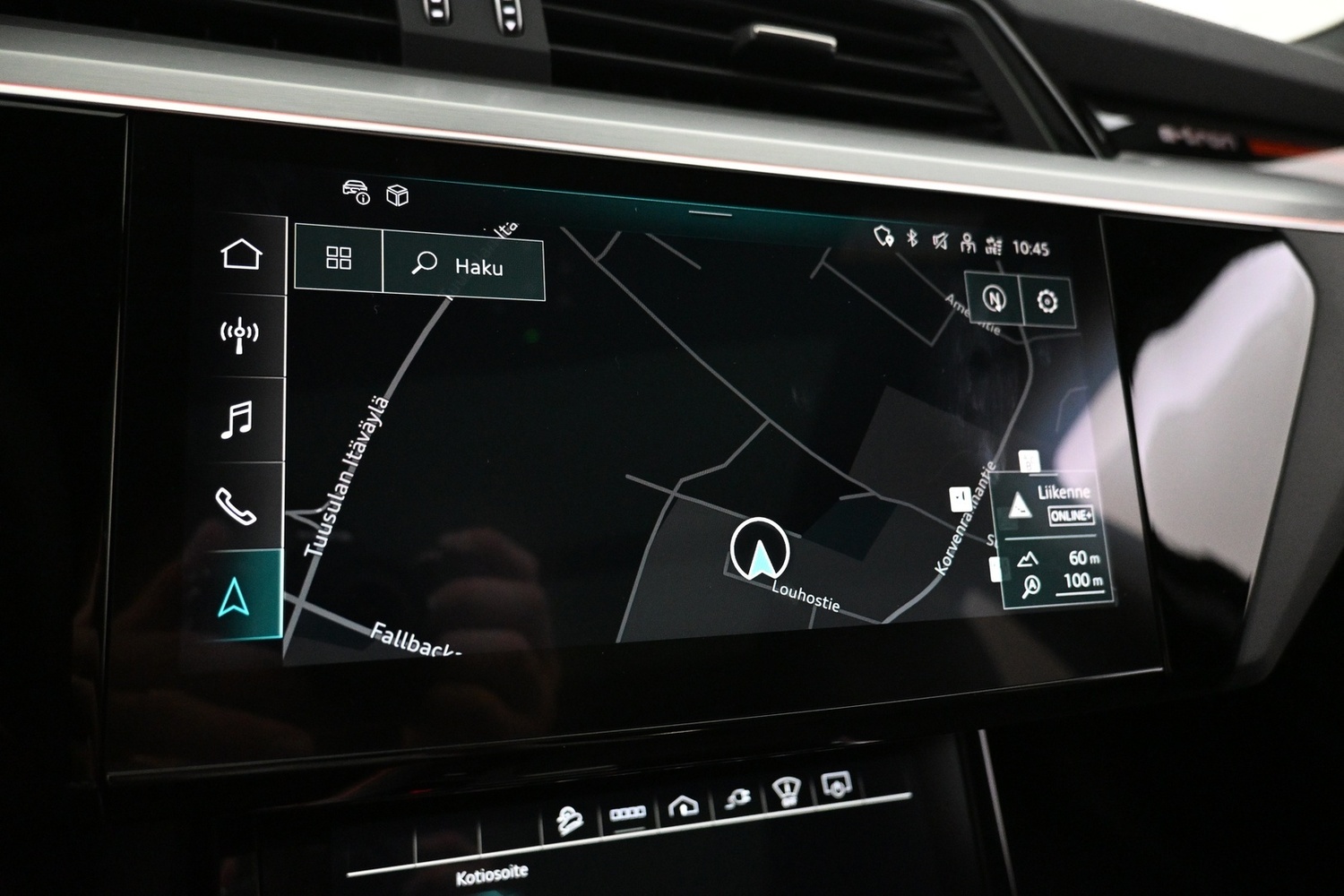 Audi e-tron vaihtoauto