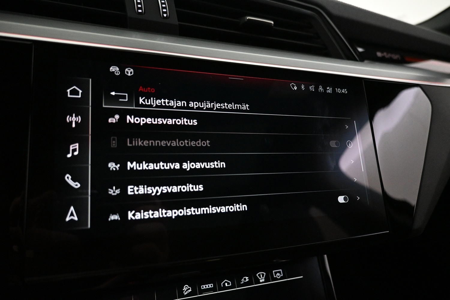 Audi e-tron vaihtoauto