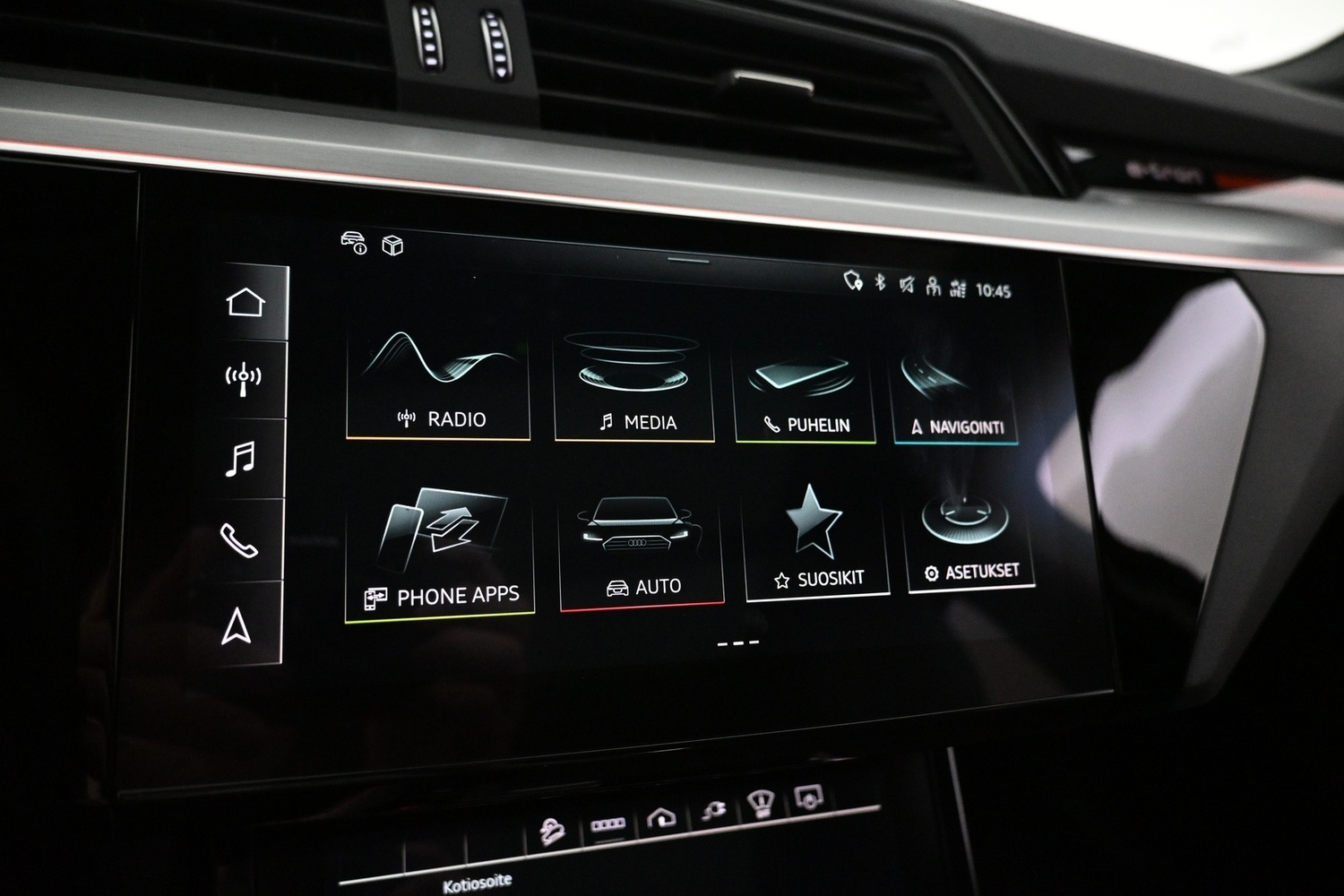 Audi e-tron vaihtoauto