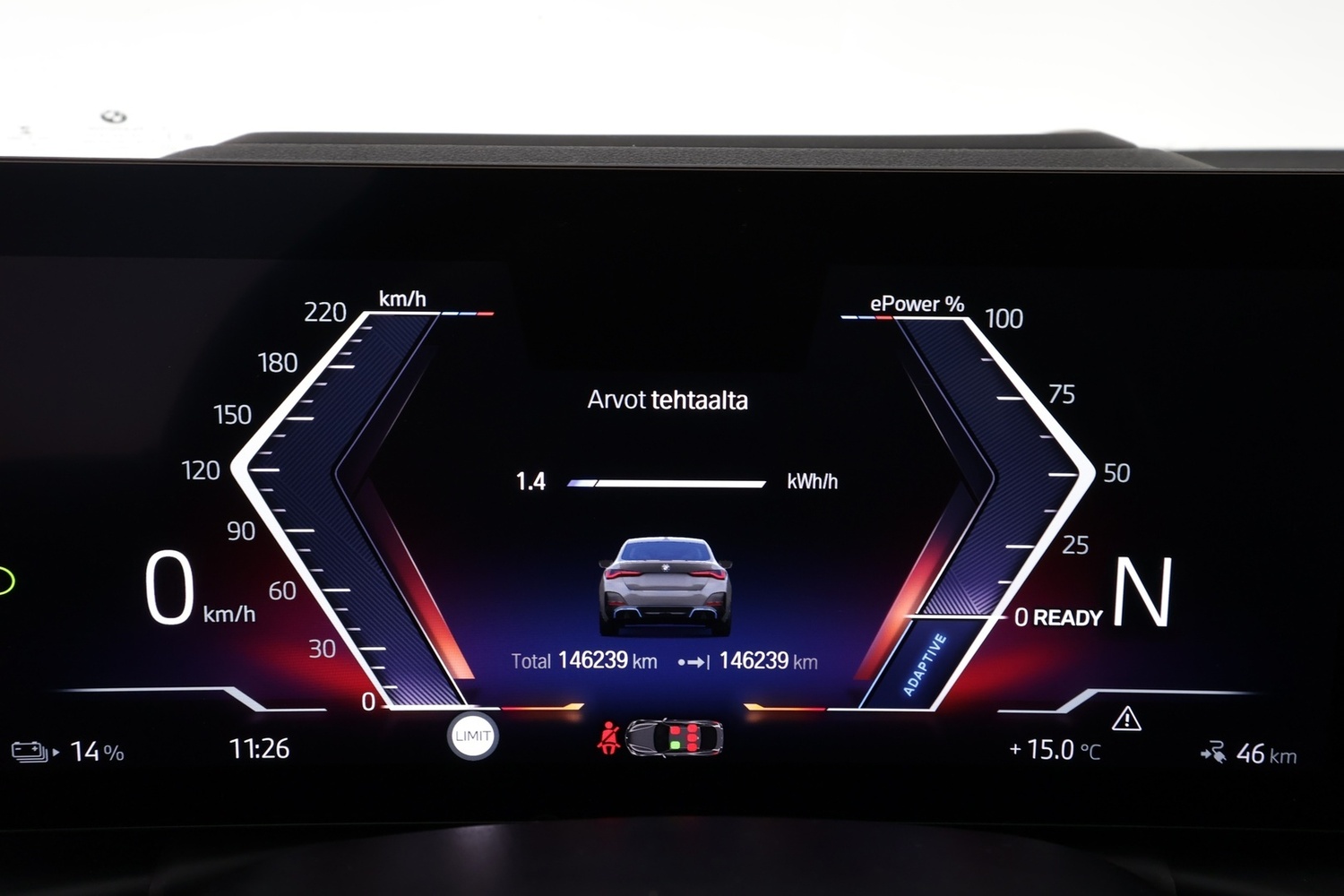 BMW i4 vaihtoauto