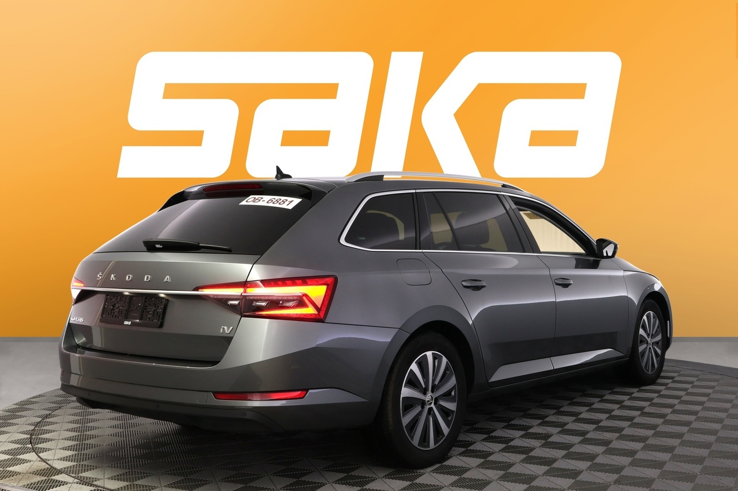 Skoda Superb vaihtoauto