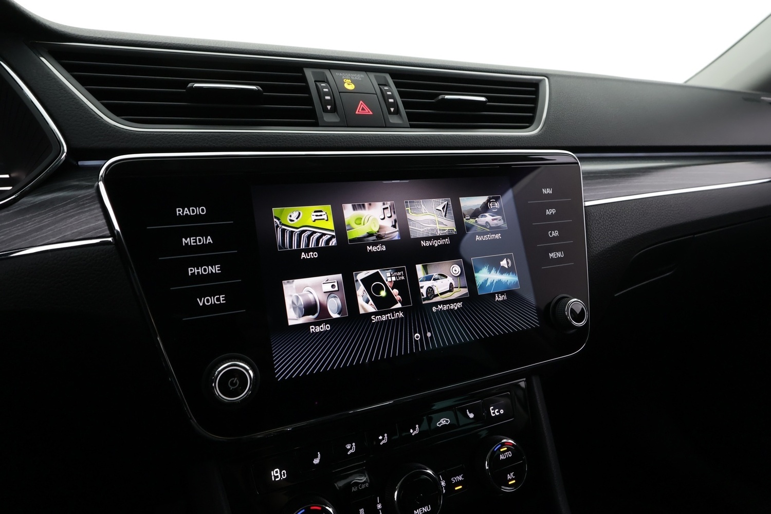Skoda Superb vaihtoauto