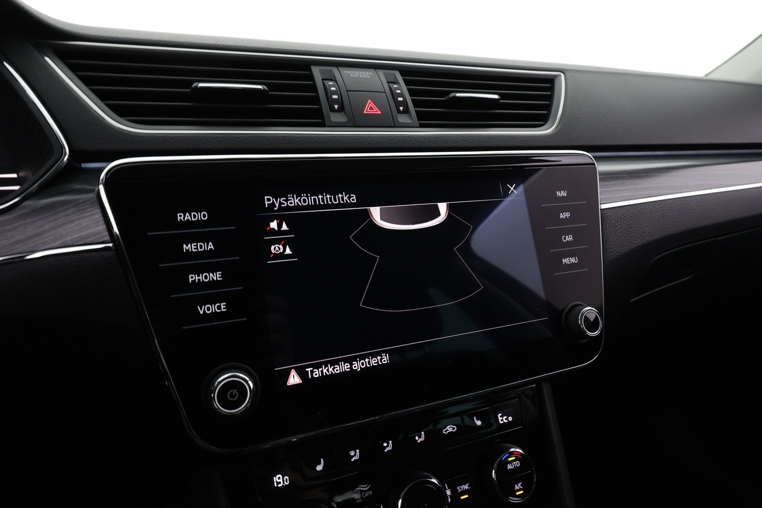Skoda Superb vaihtoauto