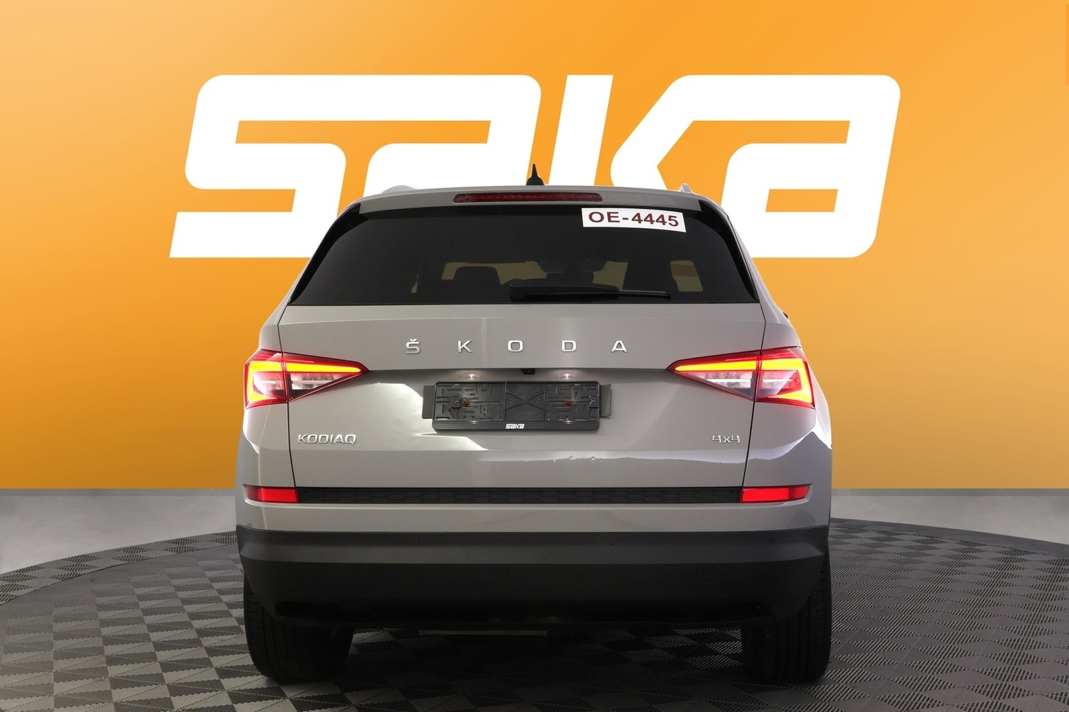 Skoda Kodiaq vaihtoauto