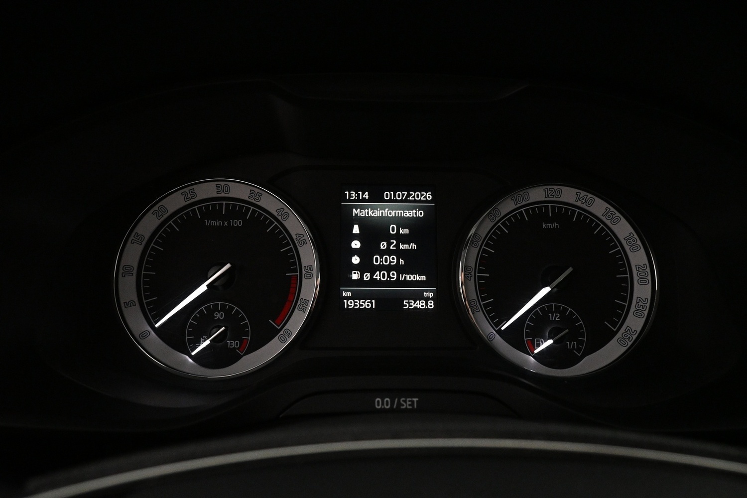 Skoda Kodiaq vaihtoauto