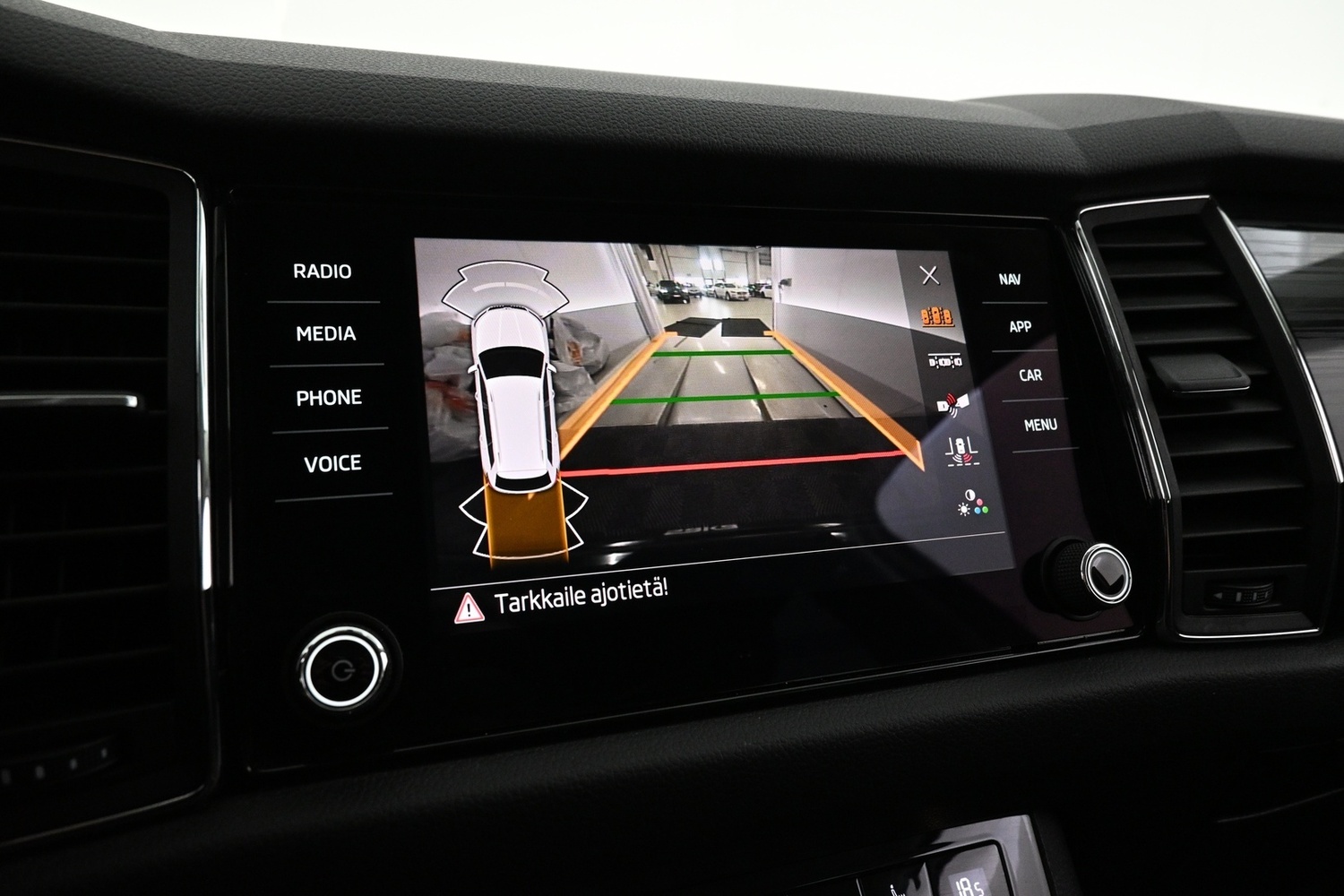 Skoda Kodiaq vaihtoauto