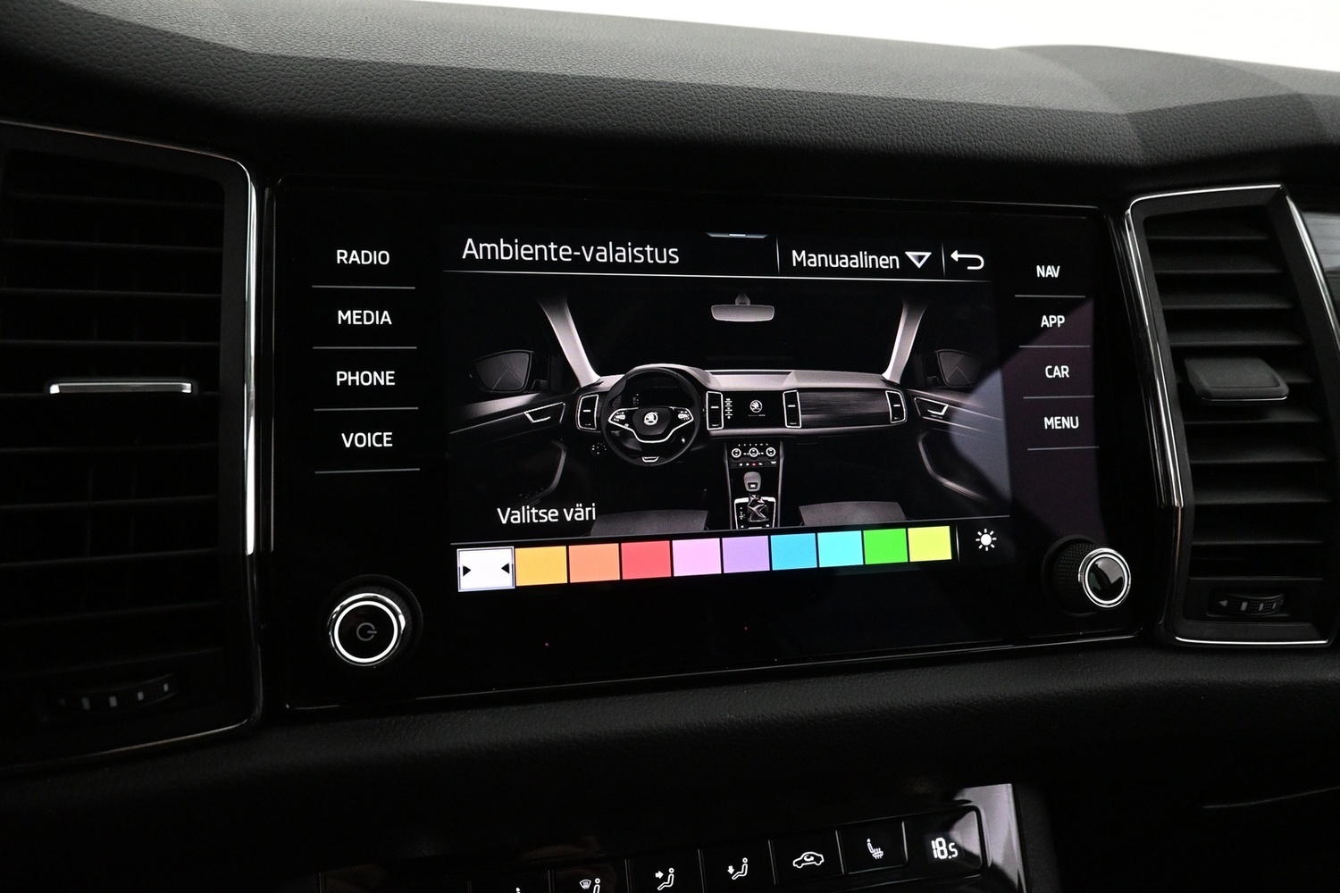 Skoda Kodiaq vaihtoauto