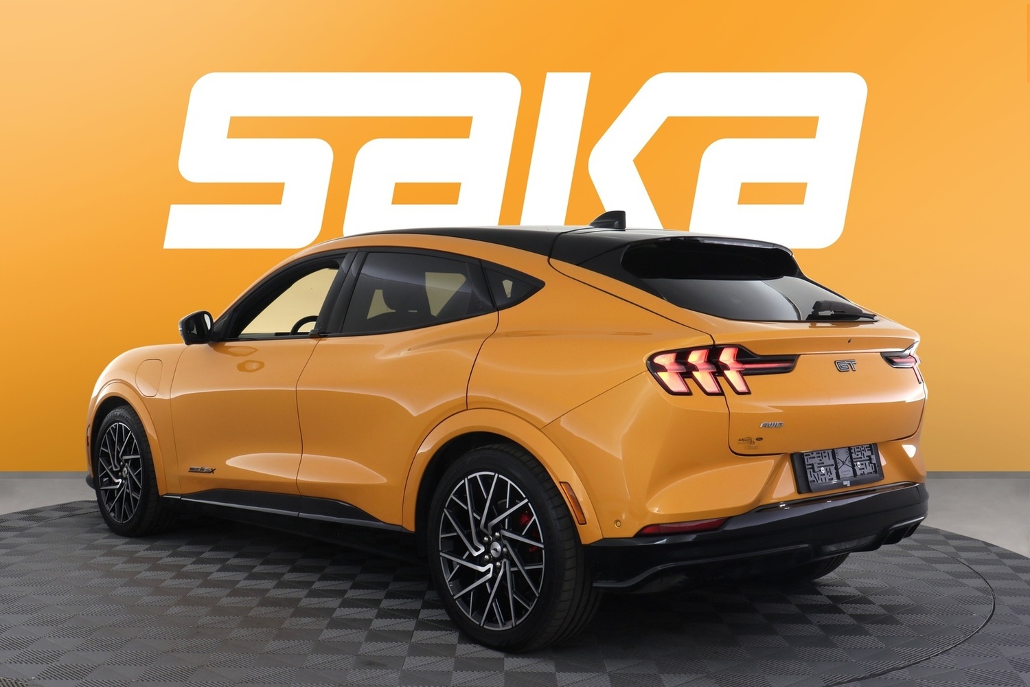Ford USA Mustang vaihtoauto