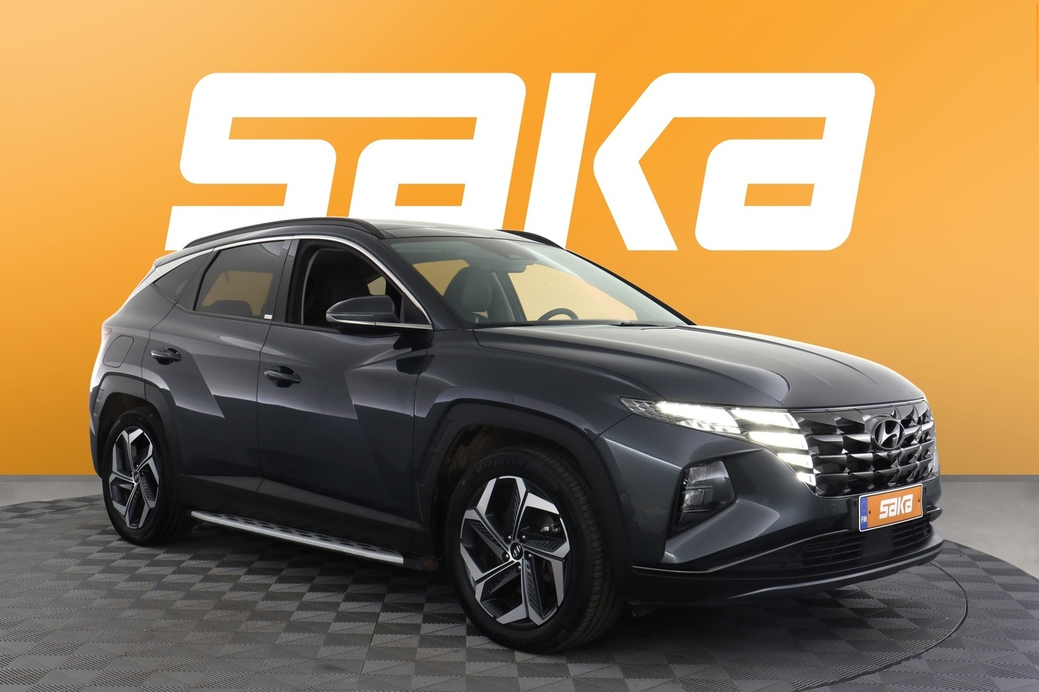 Hyundai Tucson vaihtoauto