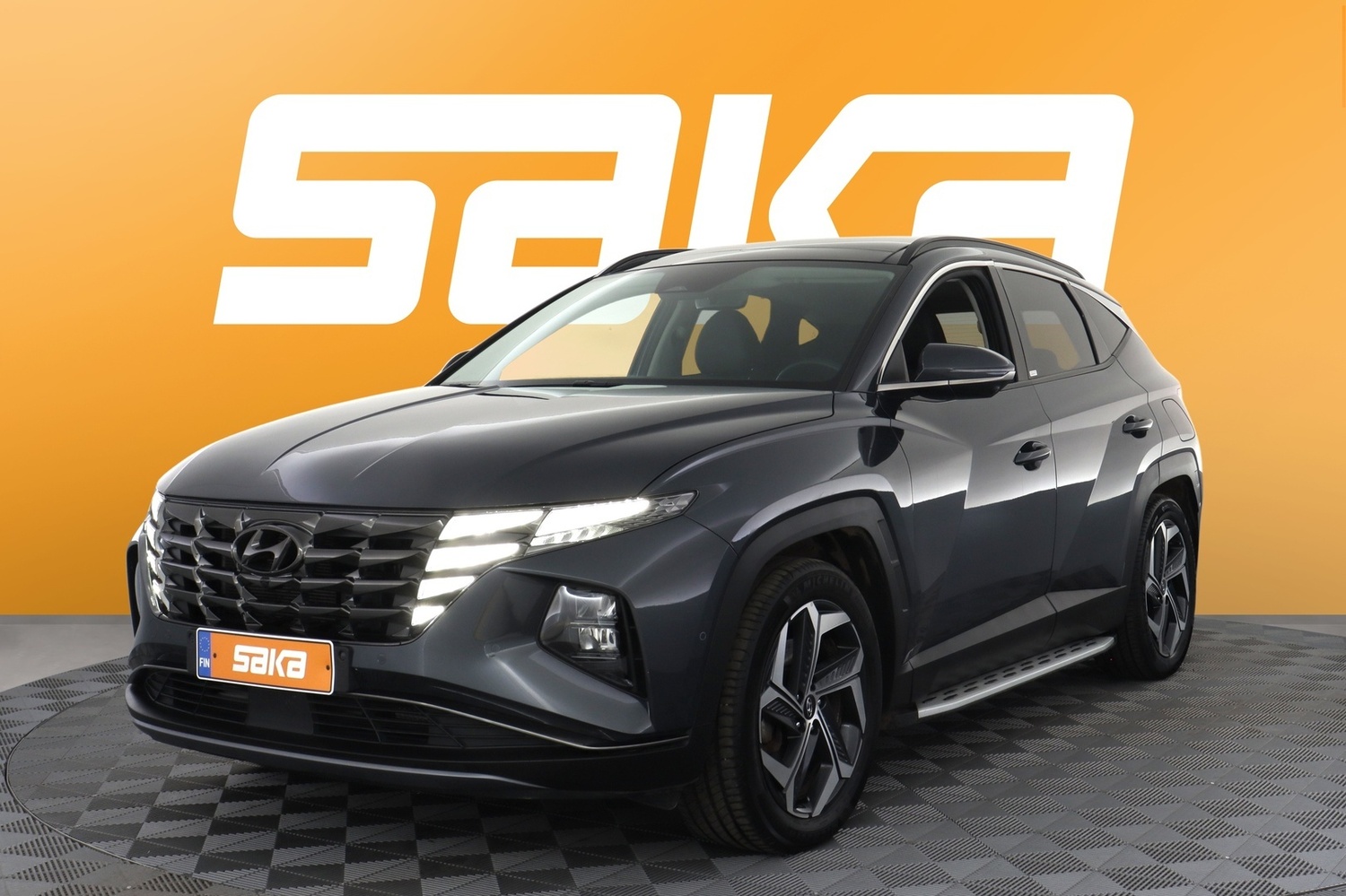 Hyundai Tucson vaihtoauto