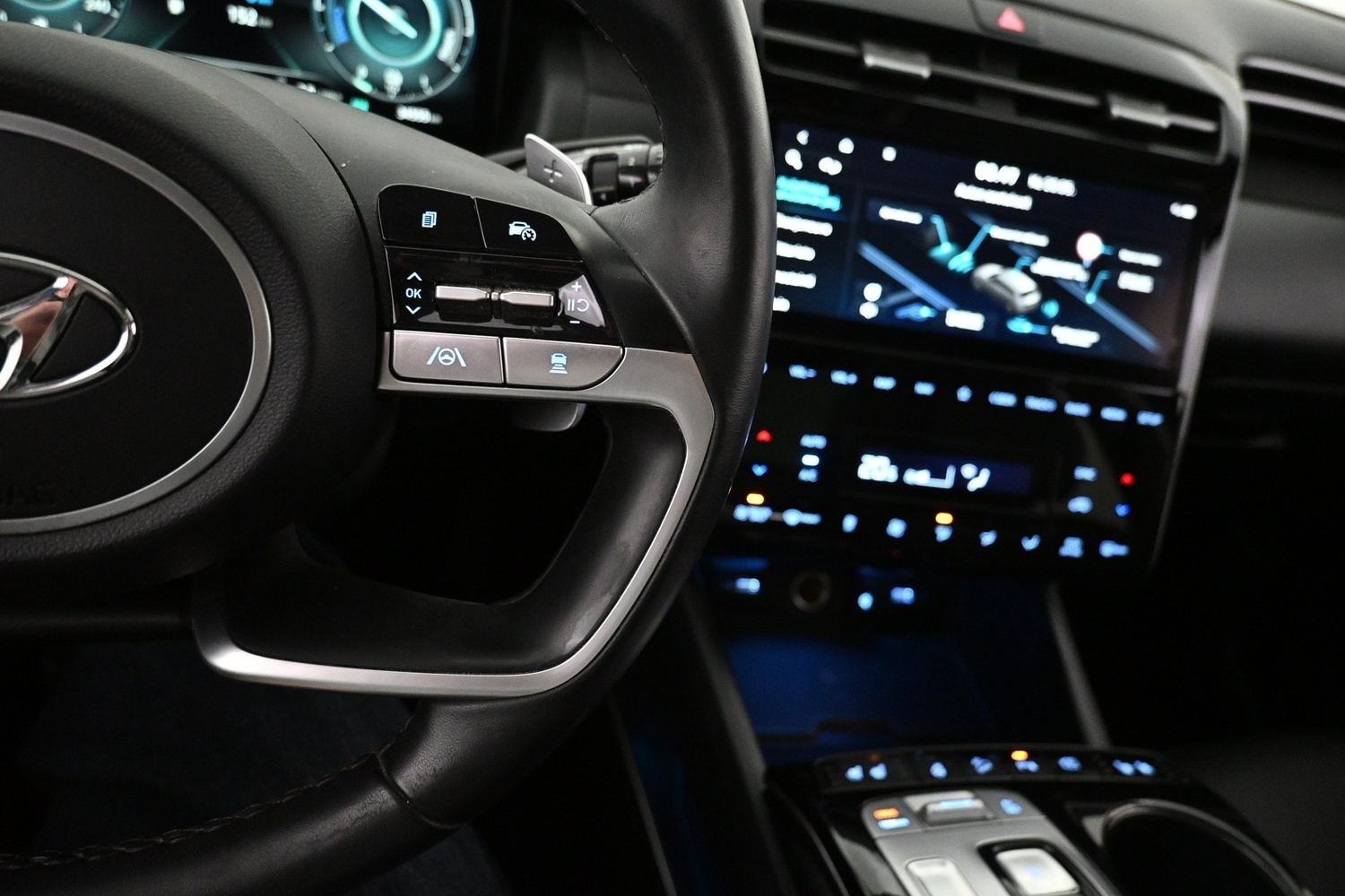 Hyundai Tucson vaihtoauto